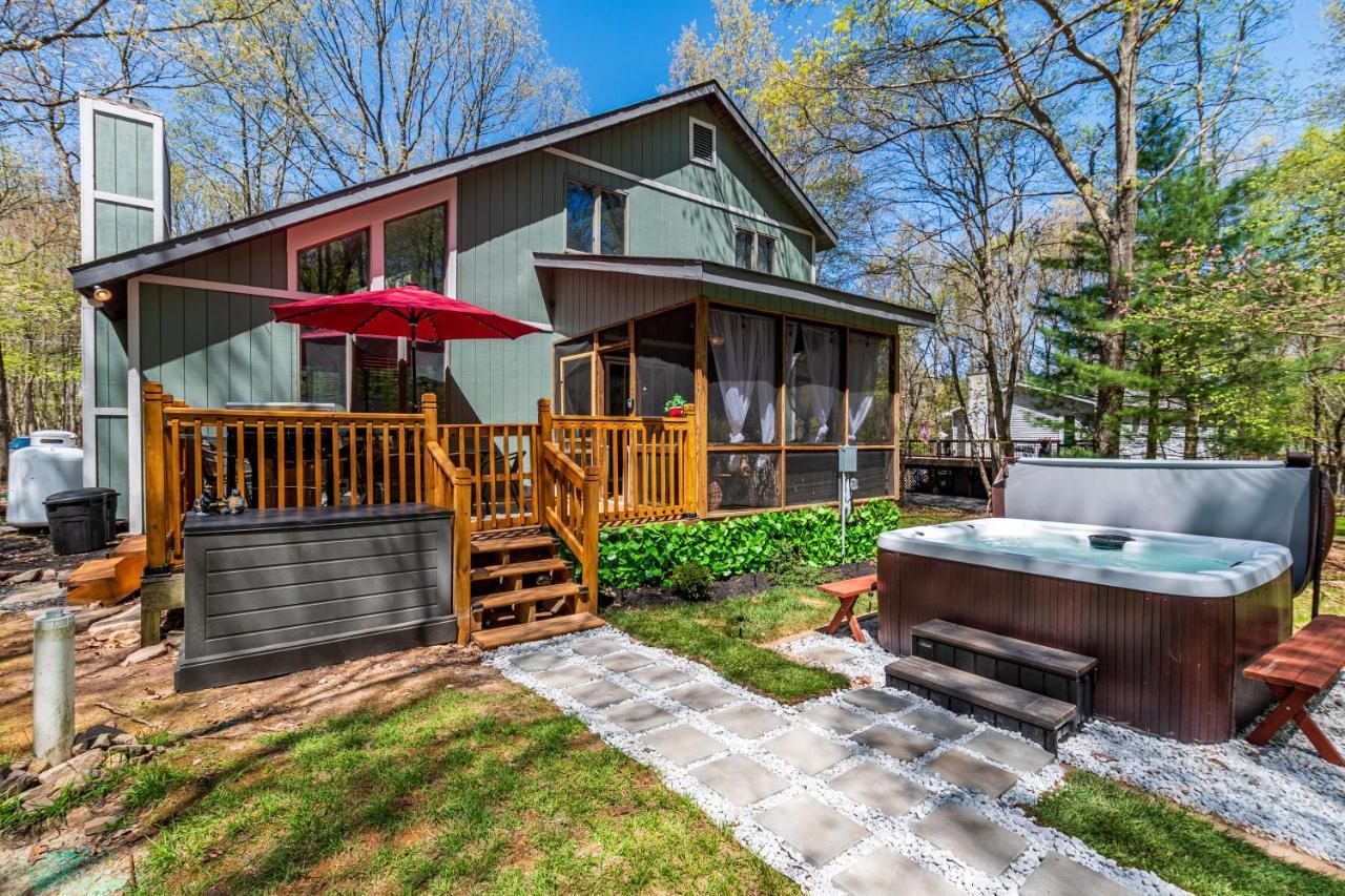 Welcome To The Mountain Escape! Albrightsville Exterior photo